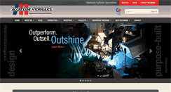 Desktop Screenshot of aggressivehydraulics.com